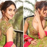 Vaani Kapoor’s lime-green Diwali 2025 fit worth Rs 2.62 lakhs screams festive luxe!