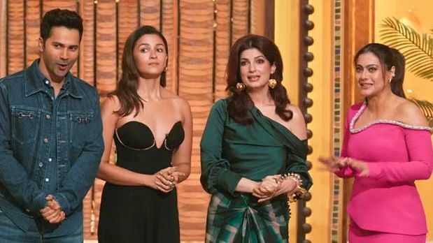 Alia Bhatt approves Varun Dhawan’s titles “Tricky with Singham” and “Stunts with Khiladi on Kajol and Twinkle Khanna’s Two Much: “He is marketing expert”