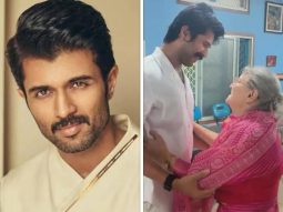 Vijay Deverakonda takes fans on an emotional trip down memory lane as he revisits his school in Puttaparthi