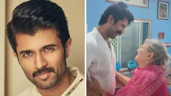 Vijay Deverakonda takes fans on an emotional trip down memory lane as he revisits his school in Puttaparthi Vijay Deverakonda takes fans on an emotional trip down memory lane as he revisits his school in Puttaparthi