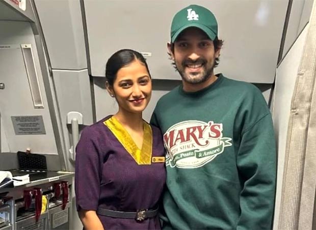Vikrant Massey's mid-flight fan moment goes viral, humble gesture wins hearts online