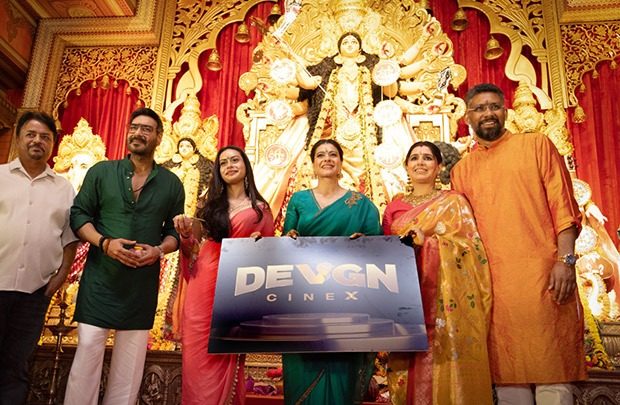 CONFIRMED! Ajay Devgn’s NY Cinemas rebranded as Devgn Cinex