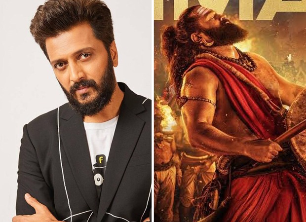 Riteish Deshmukh praises Rishab Shetty’s Kantara: Chapter 1 for stunning VFX and action: “What I watched was nothing short of magic”