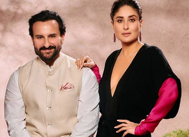 Saif Ali Khan gets candid on why he avoids working with Kareena Kapoor Khan; says, “Working with wife is not a good idea”