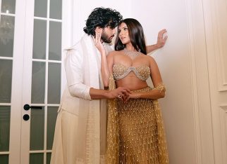 Tara Sutaria drops dreamy pics with her ‘firecracker’ Veer Pahariya from Manish Malhotra’s starry Diwali bash; watch