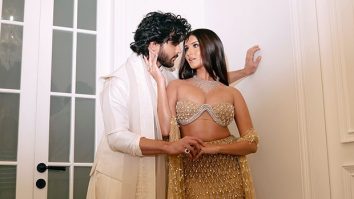 Tara Sutaria drops dreamy pics with her ‘firecracker’ Veer Pahariya from Manish Malhotra’s starry Diwali bash; watch