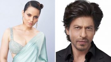 Kangana Ranaut compares her village roots to Shah Rukh Khan’s convent life; says, “I was from a village that nobody would have even heard…”