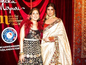 Elnaaz Norouzi dazzles as showstopper at Maheka Mirpuri’s ‘Move for Cancer Awareness’ Gala: “It’s about inspiring change, evoking emotion, and giving back in whatever way we can”