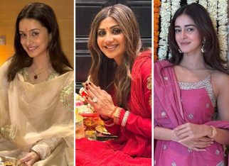 Diwali 2025: From Shraddha Kapoor to Shilpa Shetty to Ananya Panday, Bollywood stars celebrate the festival of lights with grandeur; watch