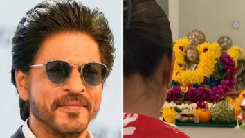 Shah Rukh Khan shares glimpse of intimate Diwali celebration at home with Gauri Khan