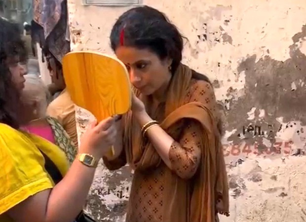 Rasika Dugal begins shooting for Mirzapur The Film in Banaras