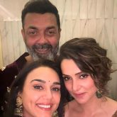 Preity Zinta recalls being the “third wheel” in Bobby and Tanya Deol’s first meeting, honeymoon, and calls them “sweetest couple” in heartfelt note!