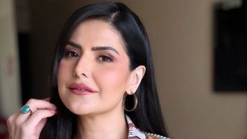 EXCLUSIVE: Zareen Khan reveals her unique long-flight hack; says, “I can sleep from take-off to landing!”