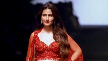 Beauty in walking red! Fatima Sana Shaikh