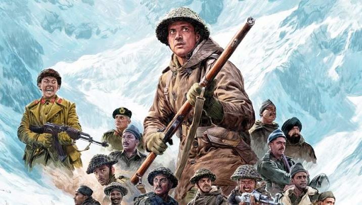 120 Bahadur | Official Trailer | Farhan Akhtar | Raashii Khanna | 21st November