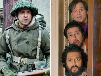 120 Bahadur and Mastiii 4 record thin advance booking; Day One trending in Rs. 2 to 3 cr. zone 120 Bahadur and Mastiii 4 record thin advance booking; Day One trending in Rs. 2 to 3 cr. zone
