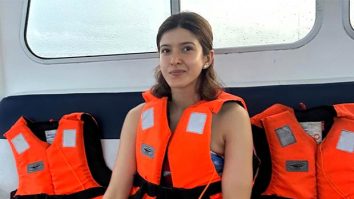 Shanaya Kapoor shares candid photos from her birthday yacht bash; see pics
