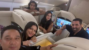 Akshay Kumar and Disha Patani wrap up ‘Welcome to the Jungle’ song shoot in Dubai