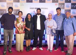 Aditya Roy Kapur and Siddharth Roy Kapur come together to support Kunaal Roy Kapur at the special screening of ZEE5’s web series, Thode Door Thode Paas