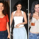 From Tamannaah Bhatia to Disha Patani to Dua Lipa 6 stars slaying the baggy jeans and crop top trend