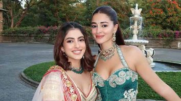 Ananya Panday, Navya Nanda serve wedding glam goals with makeup by Meera Sakhrani; watch