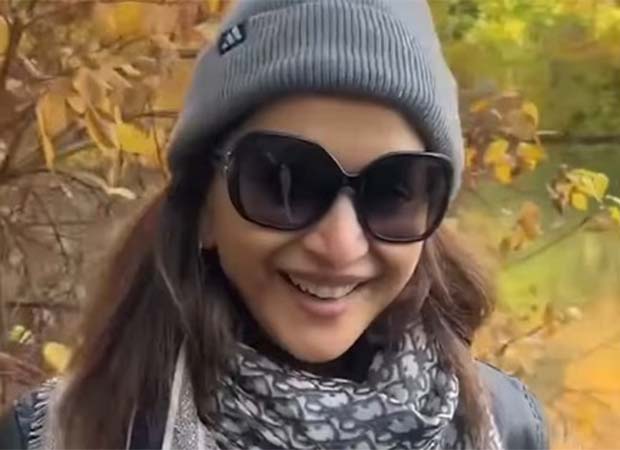Madhuri Dixit finds peace in the waadiyan, shares serene vacation moments; watch
