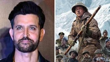 Hrithik Roshan applauds Farhan Akhtar & Ritesh Sidhwani’s 120 Bahadur; says, “The passion I see in 120 Bahadur promises something even bigger”