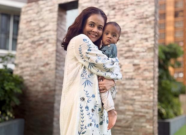 Devoleena Bhattacharjee marks her son’s first birthday with a heartfelt message “My world fits perfectly in my arms”