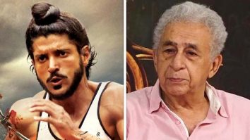 Farhan Akhtar calls Naseeruddin Shah’s Bhaag Milkha Bhaag criticism: “To go in the press and say this… I found that distasteful”