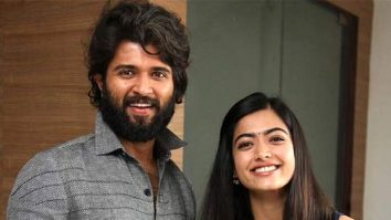 Vijay Deverakonda praises Rashmika Mandanna’s growth; says, “She has faced her share of criticism and bullying”