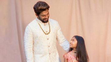 Allu Arjun shares adorable picture with daughter Arha on her birthday; watch