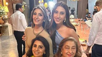 Riddhima Kapoor Sahni shares heartwarming BTS moment from Dining With The Kapoors; watch