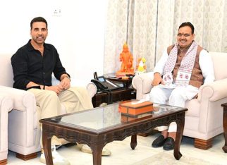 Akshay Kumar praises Rajasthan’s warm hospitality after meeting CM Bhajan Lal Sharma