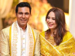 Randeep Hooda and Lin Laishram announce first pregnancy on their second wedding anniversary
