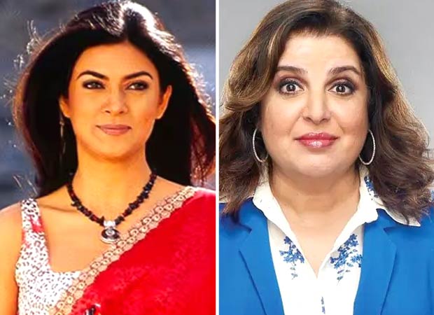 Sushmita Sen reveals Farah Khan’s hilarious reaction to her saree draping from Main Hoon Na “Kya lungi baandhi hai” 