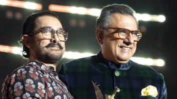 Aamir Khan receives maiden RK Laxman Excellence Award at MCA Stadium ceremony