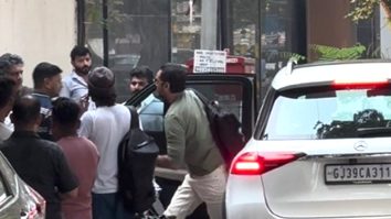 Abhay Deol papped in the city for uncle Dharmendra’s funeral