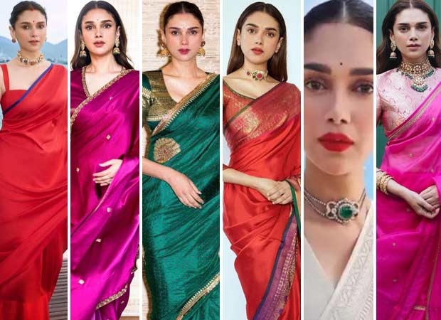 Aditi Rao Hydari turns 37, but her love for royal sarees remains eternal!