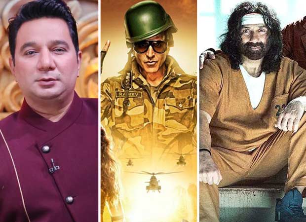  “Welcome To The Jungle expected to release in mid-2026; Baap is a post-production-HEAVY film and has full RETRO vibes…all 4 actors are playing COOL characters”
