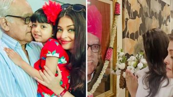 Aishwarya Rai Bachchan shares heartfelt tribute to late father Krishnaraj Rai with unseen photos of Aaradhya