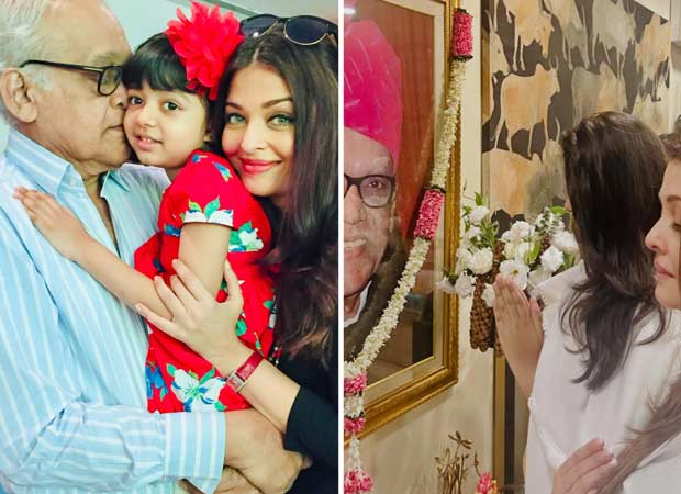 Aishwarya Rai Bachchan shares heartfelt tribute to late father Krishnaraj Rai with unseen photos of Aaradhya