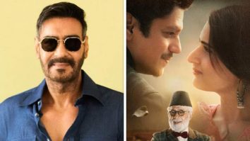 Ajay Devgn gives a shoutout to Manish Malhotra’s Gustaakh Ishq ahead of its grand release
