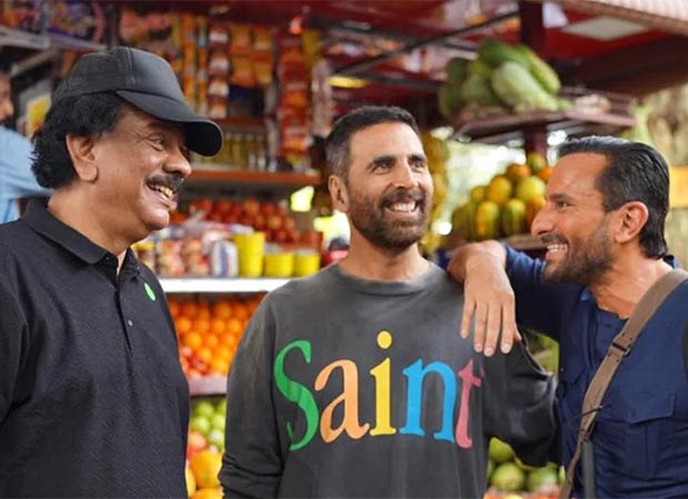 Akshay Kumar-Saif Ali Khan turn Churchgate into ACTION zone for Haiwaan: 30-40 Cars, 100 Junior Artistes, 1 MASSIVE Chase! Priyadarshan says, “Akshay is known to sleep early, yet he shot for 5 nights!”