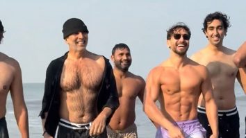 Akshay Kumar drops ‘Ocean 9’ video from Juhu beach with Tiger Shroff & friends — internet can’t get enough of the filmy swagger!