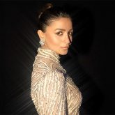 Alia Bhatt steps out in full-sleeved vintage Bob Mackie gown with molten-gold makeup