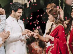 Allu Sirish and Nayanika are officially engaged; see dreamy inside pictures!
