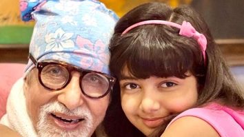 Amitabh Bachchan pens heartfelt birthday note for Aaradhya; shares gratitude for the outpouring of wishes