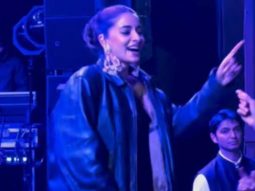 Ananya Panday in her party hard era