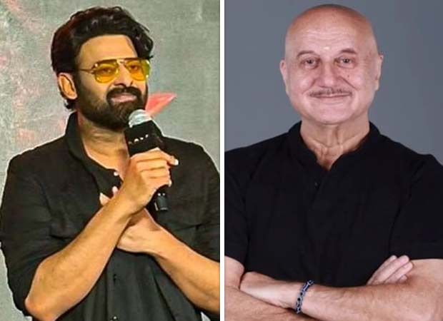 "Prabhas is very gentle," says Anupam Kher while talking about Fauzi