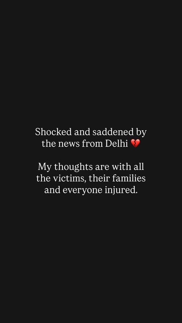  Celebrities flood social media with heartfelt condolences